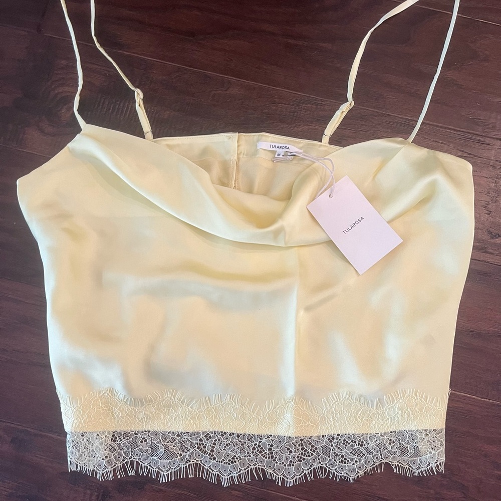Emily Top in Butter Yellow Tularosa